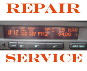 saabsidrepairservice.jpg Saab 9-3, 9-5 SID (Saab information display) dead pixel repair service
