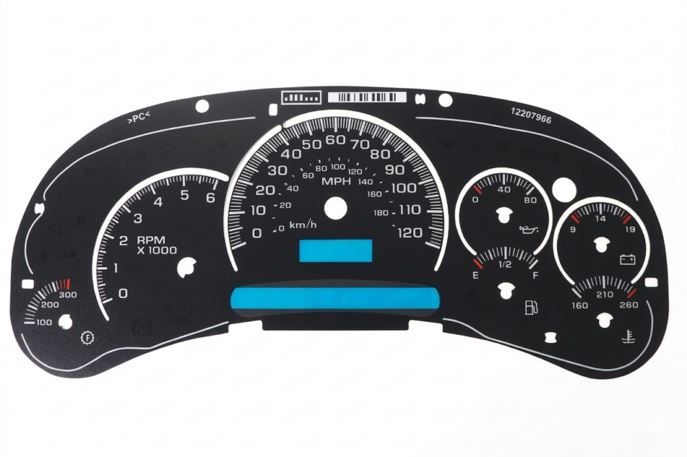 IMG_5607_white_backround 03-05 Chevrolet & GMC 7-gauge overlay LED Compatible version