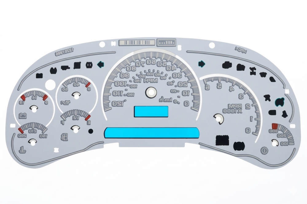 IMG_5608_white_backround 03-05 Chevrolet & GMC 7-gauge overlay LED Compatible version