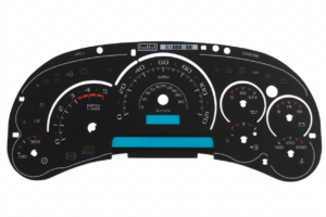 03-05 Chevrolet Silverado & GMC Sierra Diesel Escalade-style LED compatible overlay