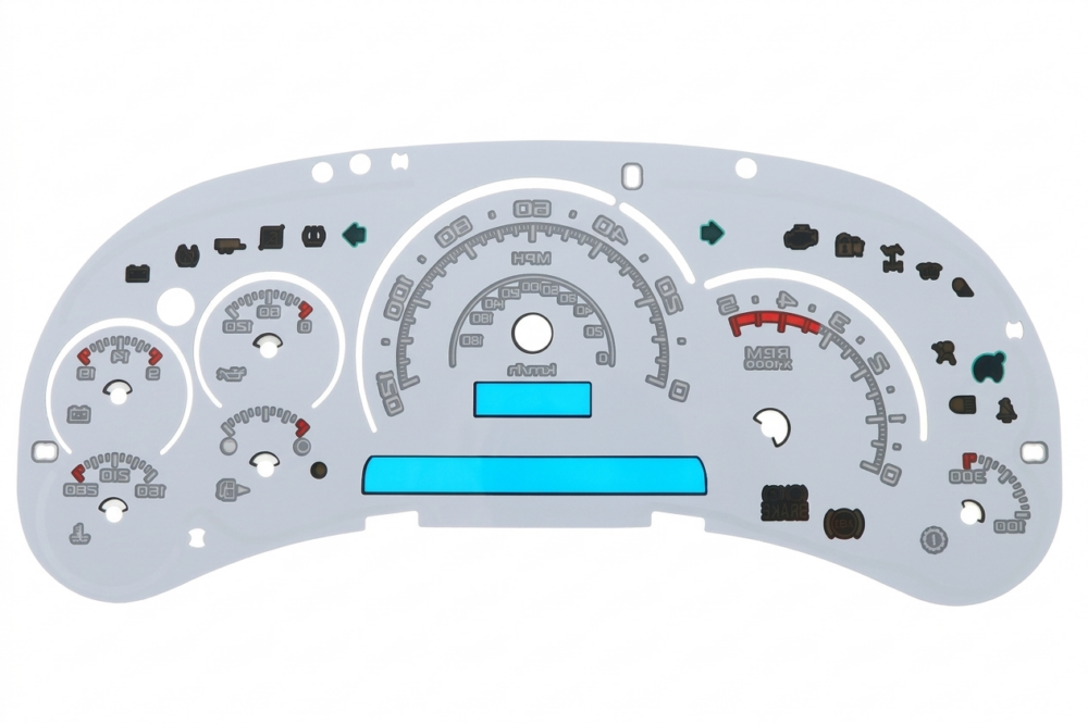 03-05 Chevrolet Silverado & GMC Sierra Diesel Escalade-style LED compatible overlay