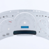 03-05 Chevrolet & GMC 7-gauge overlay Silver Escalade style LED Compatible version