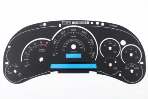 03-05 Chevrolet Silverado & GMC Sierra 7-gauge overlay Escalade style LED compatible