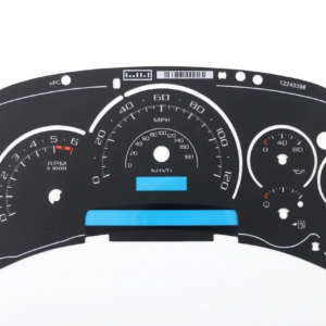 03-05 Chevrolet Silverado & GMC Sierra 7-gauge overlay Escalade style LED compatible