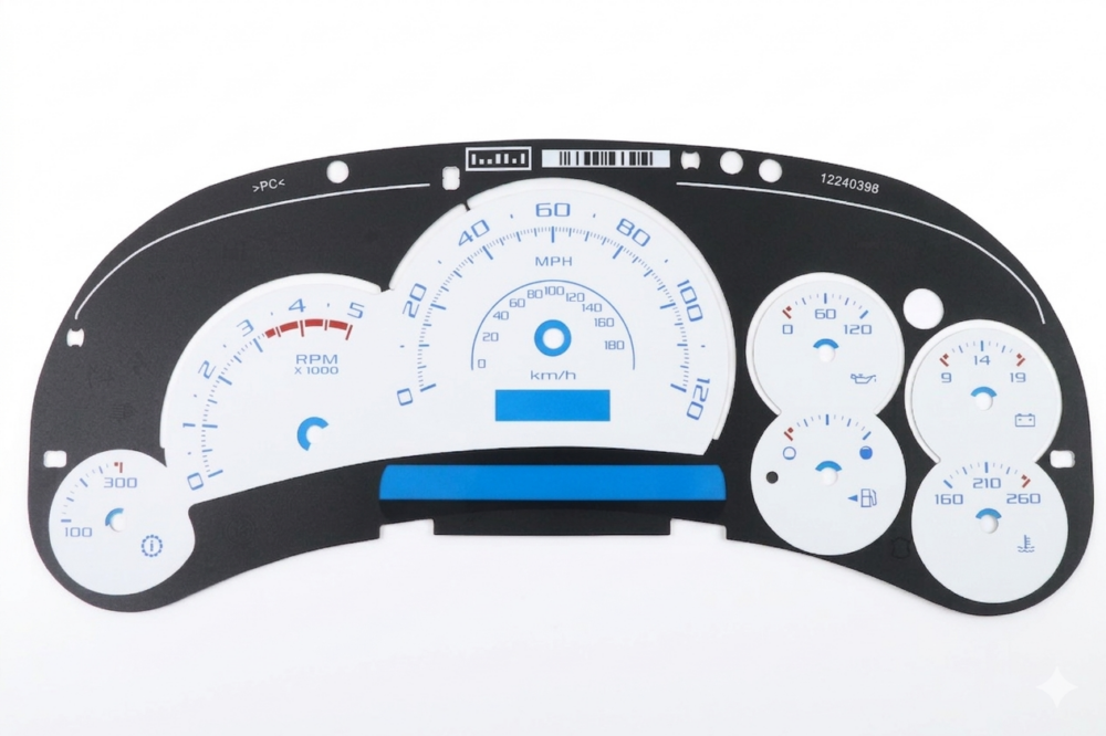 Black & White Duramax Escalade style