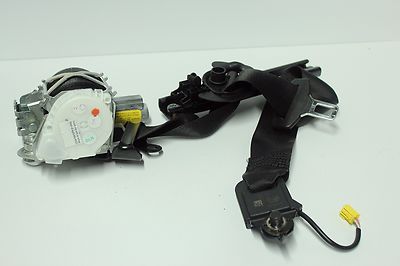 2009 09 Mercedes C300 W204 Passenger's Right Seat Belt With Adjuster