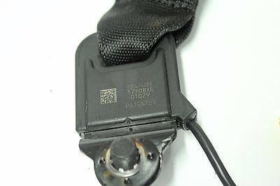 2009 09 Mercedes C300 W204 Passenger's Right Seat Belt With Adjuster