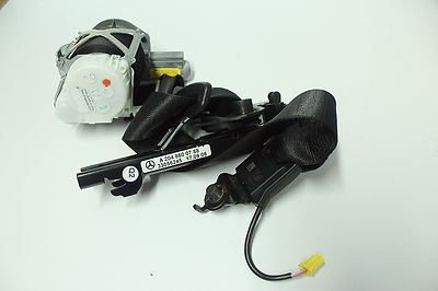2009 09 Mercedes C300 W204 Passenger's Right Seat Belt With Adjuster