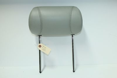 02-08 Jaguar X-type Front Driver Or Passenger Leather Headrest Gray