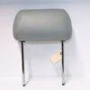 02-08 Jaguar X-type Front Driver Or Passenger Leather Headrest Gray