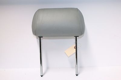 02-08 Jaguar X-type Front Driver Or Passenger Leather Headrest Gray