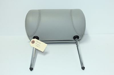 02-08 Jaguar X-type Front Driver Or Passenger Leather Headrest Gray