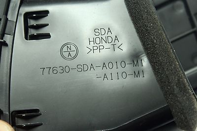 03 04 05 06 06 07 Honda Accord Left Driver Side Dash Air Vent OEM