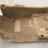 11 - 17 Porsche Cayenne 958 Front Left Side Floor Carpet Cover Liner OEM Beige