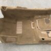 11 - 17 Porsche Cayenne 958 Front Left Side Floor Carpet Cover Liner OEM Beige