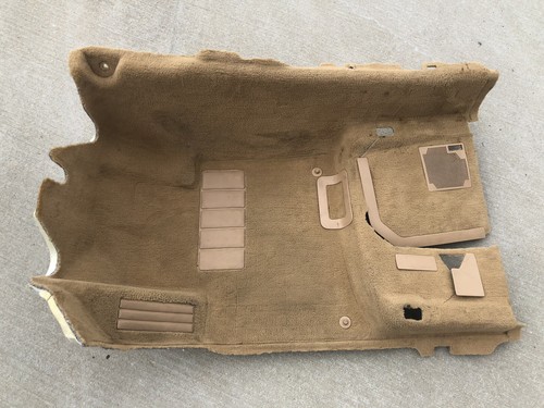 11 - 17 Porsche Cayenne 958 Front Left Side Floor Carpet Cover Liner OEM Beige