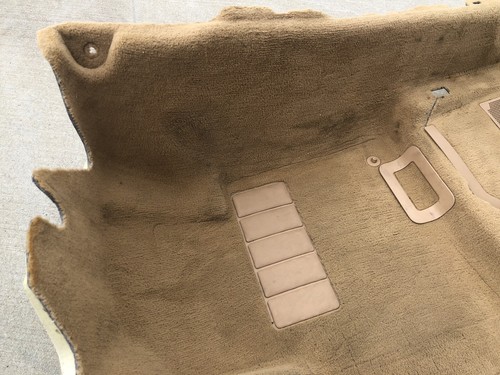 11 - 17 Porsche Cayenne 958 Front Left Side Floor Carpet Cover Liner OEM Beige