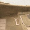 11 - 17 Porsche Cayenne 958 Front Left Side Floor Carpet Cover Liner OEM Beige