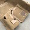 11 - 17 Porsche Cayenne 958 Front Left Side Floor Carpet Cover Liner OEM Beige