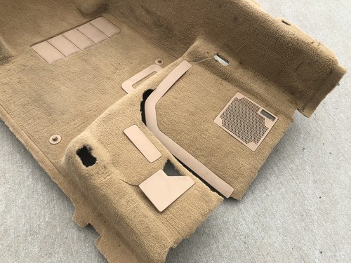11 - 17 Porsche Cayenne 958 Front Left Side Floor Carpet Cover Liner OEM Beige