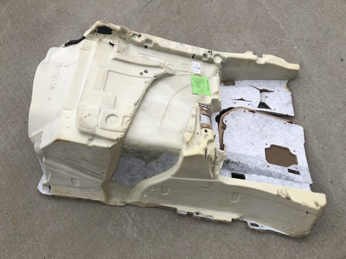 11 - 17 Porsche Cayenne 958 Front Left Side Floor Carpet Cover Liner OEM Beige