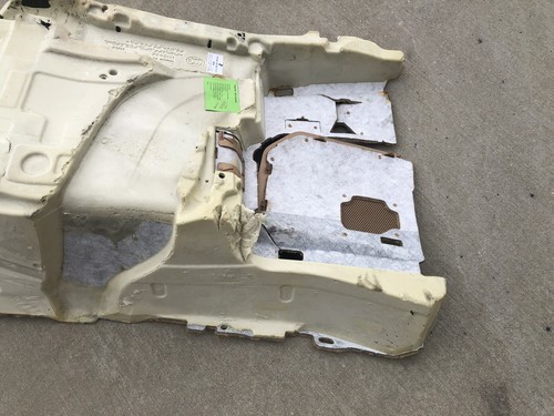 11 - 17 Porsche Cayenne 958 Front Left Side Floor Carpet Cover Liner OEM Beige