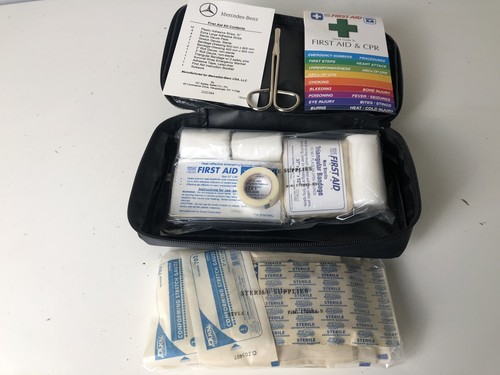 Mercedes-benz OEM First Aid Bandage Emergency Travel Kit- Part Number: Q4860026