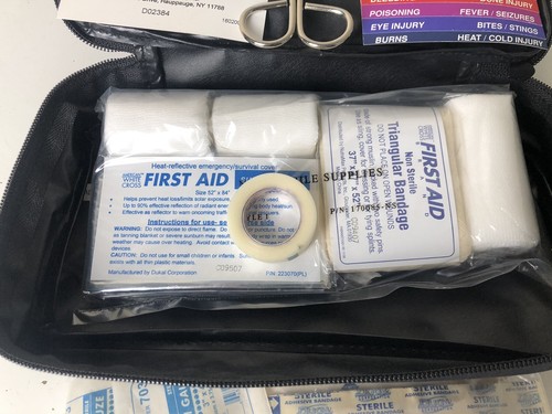 Mercedes-benz OEM First Aid Bandage Emergency Travel Kit- Part Number: Q4860026