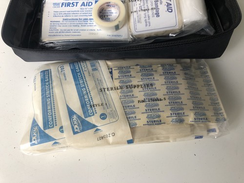 Mercedes-benz OEM First Aid Bandage Emergency Travel Kit- Part Number: Q4860026