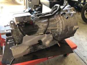 11-17 Porsche Cayenne 958 S 4.8l At Automatic Transmission Assembly OEM