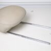 57-1001.jpg 03-05 Mercedes W209 Clk320 Clk500 Passive Front Seat Headrest Head Rest Beige