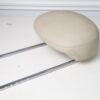 57-1002.jpg 03-05 Mercedes W209 Clk320 Clk500 Passive Front Seat Headrest Head Rest Beige