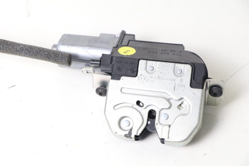 11-14 Porsche Cayenne 958 Rear Trunk Lid Lock Latch Actuator 7p5827505 OEM