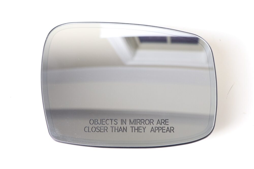 11-13 Infiniti M35h Right Passenger Side View Door Mirror Glass Heated Auto Dim