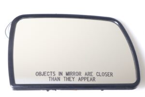 00-06 BMW X5 E53 Right Passenger Side Mirror Glass Auto Dimming Heated OEM