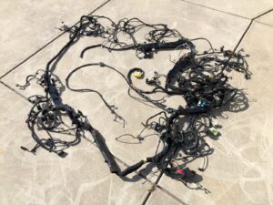 57-104.jpg 11-14 Porsche Cayenne 958 4.8l Main Body Cabin Wire Wiring Harness Assembly OEM