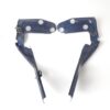 11-14 Porsche Cayenne (958) Front Left & Right Hood Hinge Set Of 2 Blue