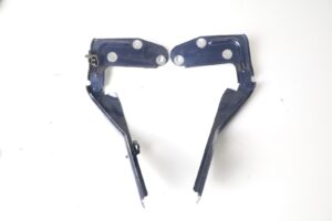 11-14 Porsche Cayenne (958) Front Left & Right Hood Hinge Set Of 2 Blue