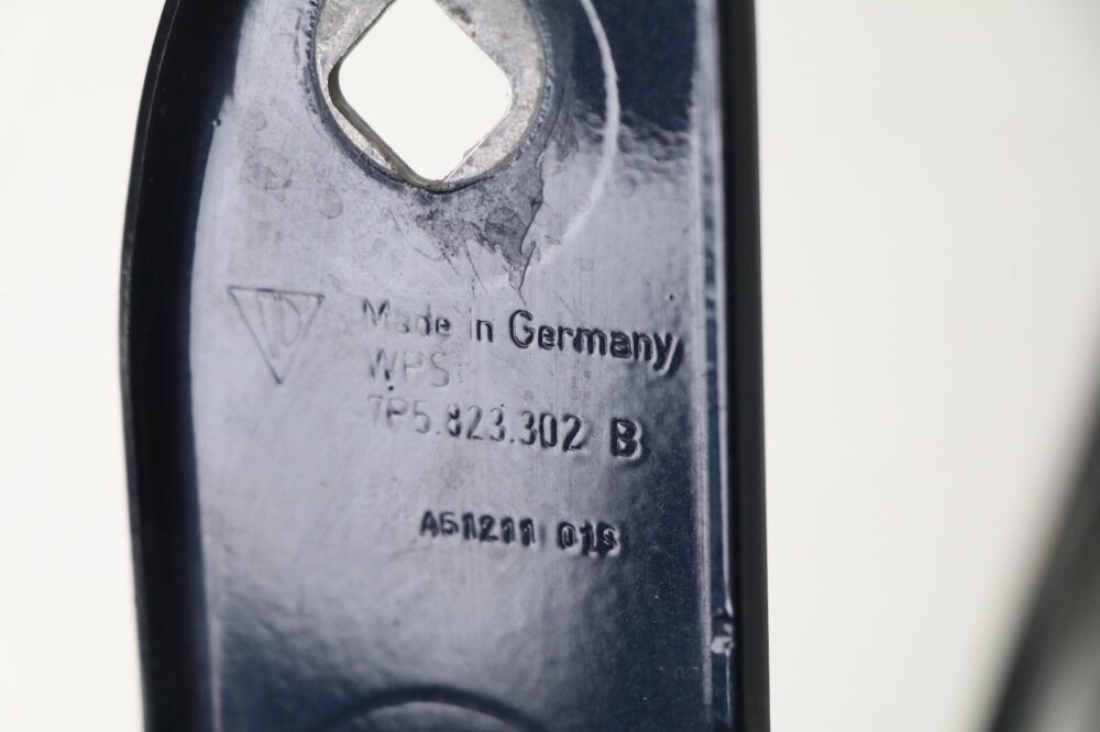 11-14 Porsche Cayenne (958) Front Left & Right Hood Hinge Set Of 2 Blue