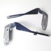 11-14 Porsche Cayenne (958) Front Left & Right Hood Hinge Set Of 2 Blue