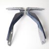 11-14 Porsche Cayenne (958) Front Left & Right Hood Hinge Set Of 2 Blue