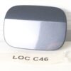 03 04 05 06 07 08 09 Mercedes-benz Clk500 Gas Fuel Fill Door Lid Steel Gray 755