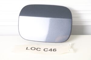 03 04 05 06 07 08 09 Mercedes-benz Clk500 Gas Fuel Fill Door Lid Steel Gray 755