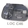 03 04 05 06 07 08 09 Mercedes-benz Clk500 Gas Fuel Fill Door Lid Steel Gray 755