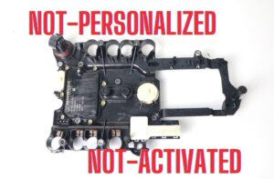 Mercedes Vgs2 Nag2 722.9 7g Transmission Conductor Plate Tcu 0335457332 Flashed