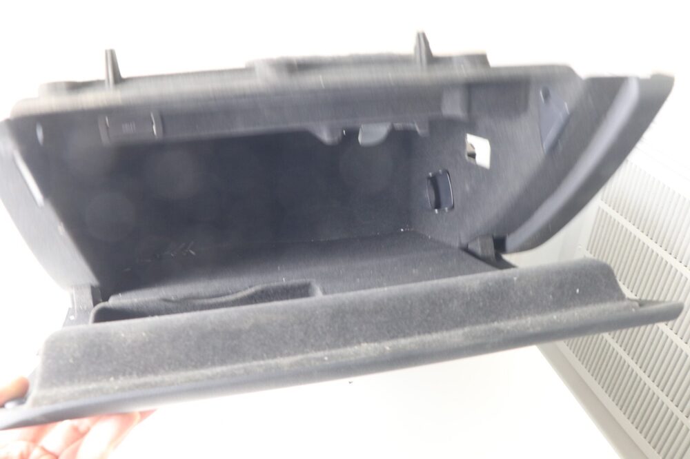 09-16 Audi S4 A4 Front Right Side Glove Box Storage Tray Compartment Black OEM