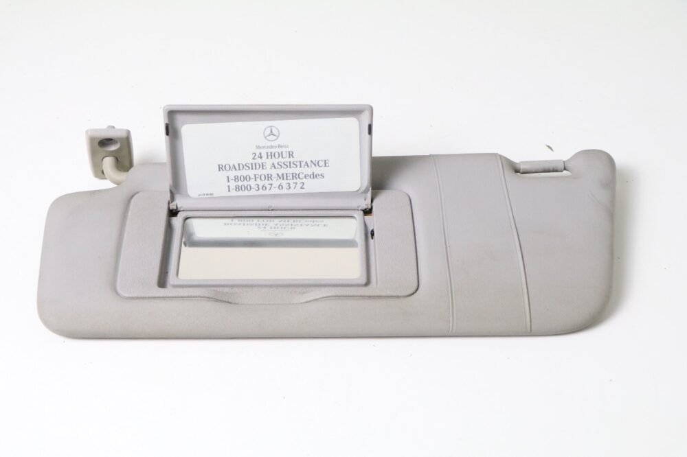 03-05 W209 Mercedes Clk350 Clk550 Sun Visor Sunvisor Left Driver Side Light Gray