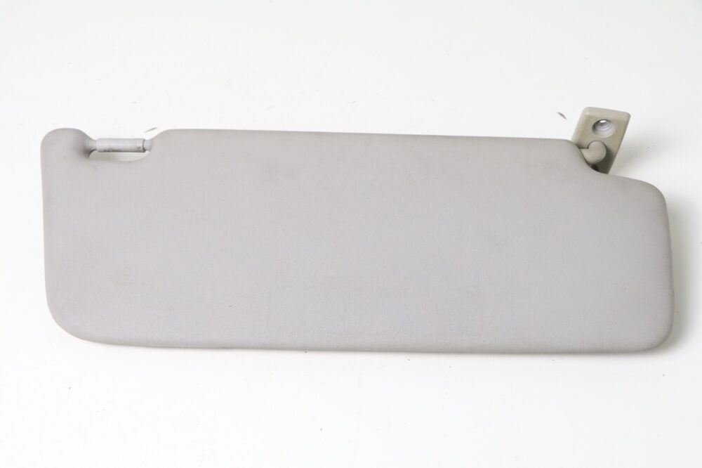 03-05 W209 Mercedes Clk350 Clk550 Sun Visor Sunvisor Left Driver Side Light Gray
