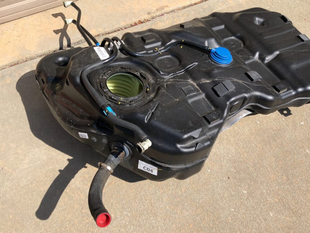 2020 - 2025 Hyundai Palisade Se Sel Limited Fuel Gas Tank Reservoir OEM