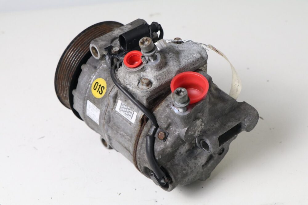 11-18 Porsche Cayenne S 958 AC A/C Air Conditioning Compressor Pump Assembly OEM